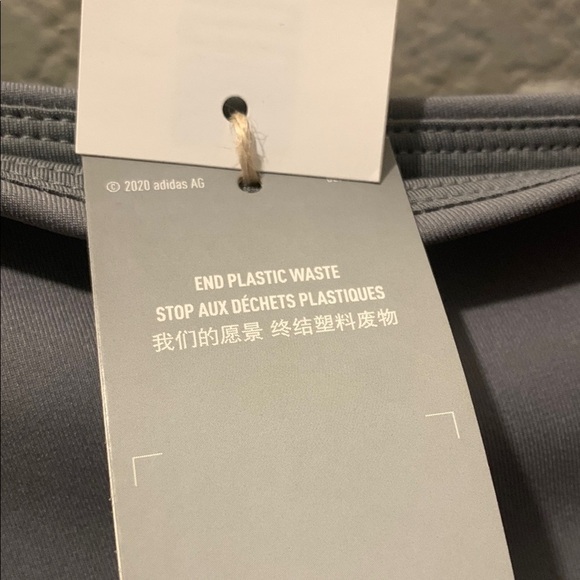 Adidas Gray Mini A-Line Skirt for Athletic Wear - Picture 4 of 11